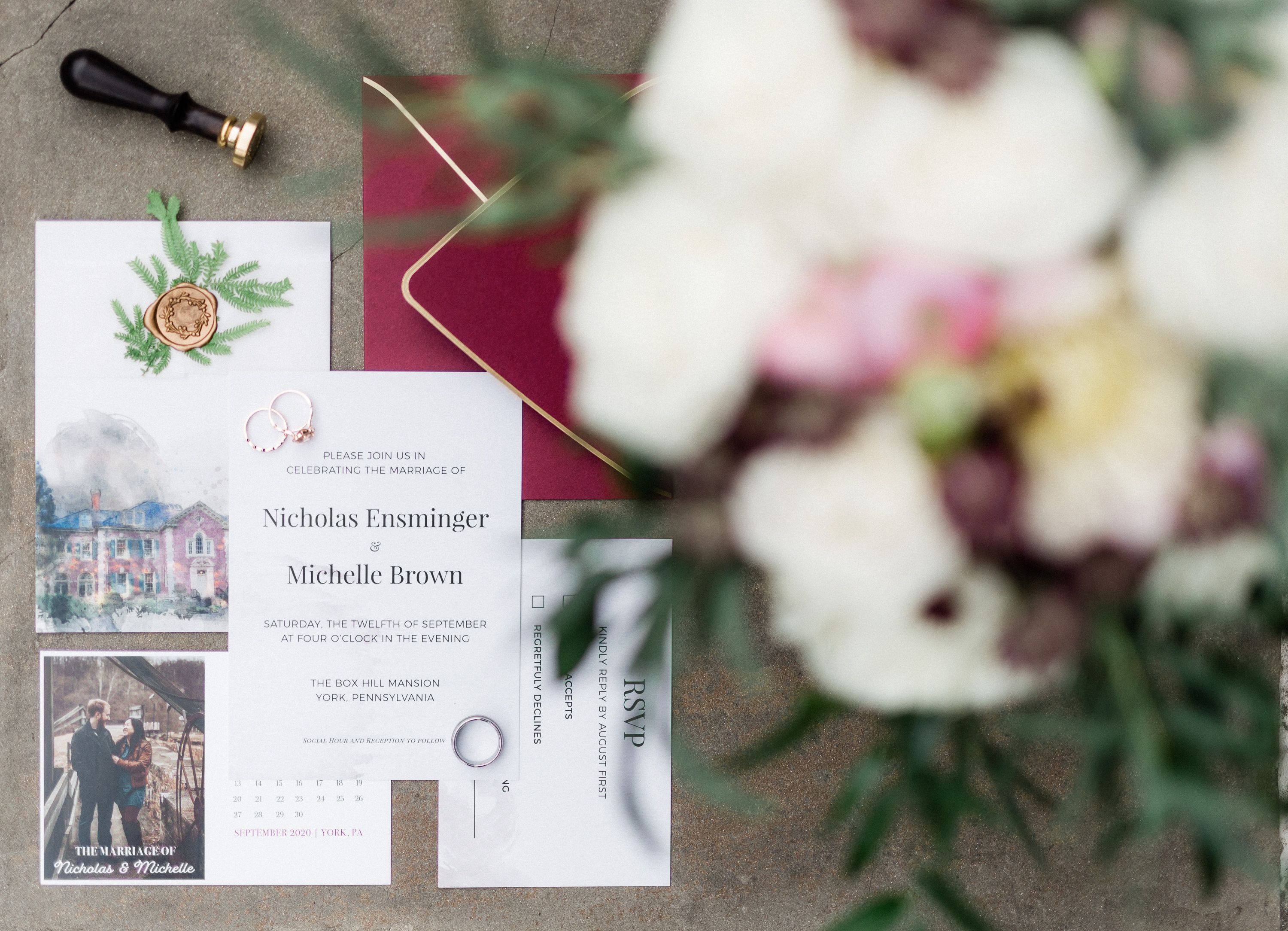 Box Hill Mansion Wedding York, PA BLOG Maria SilvaGoyo Photography