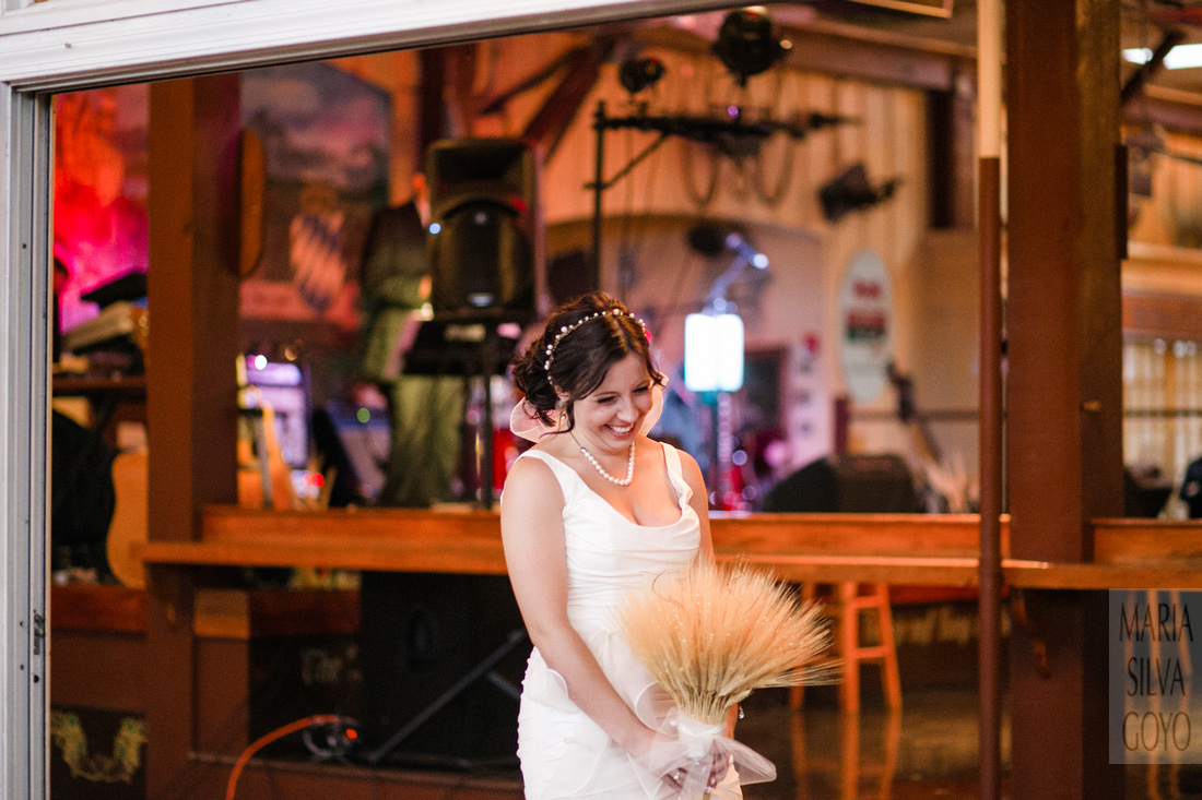 Stoudts Brewery wedding ceremony