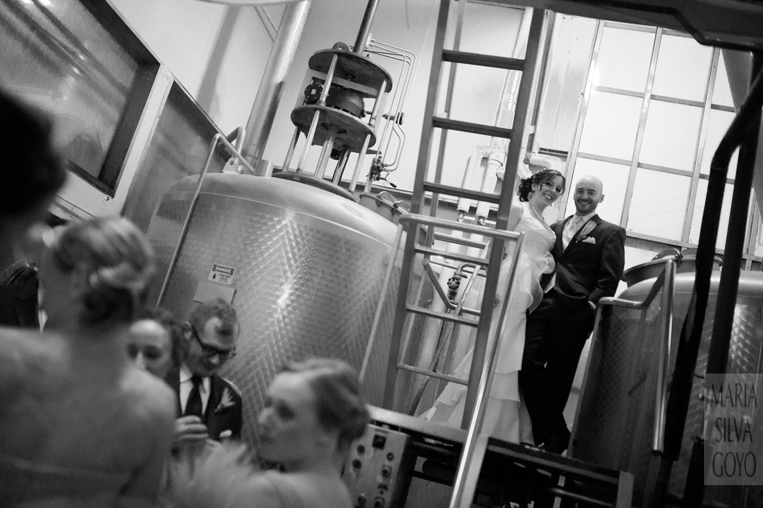 Stoudts Brewery Wedding