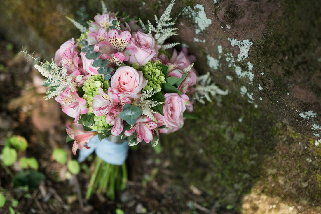 Bride's Bouquet by Hendrick's Flower Shop