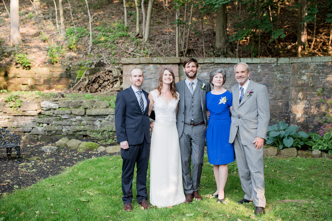 Family formals at the Cornwall Inn
