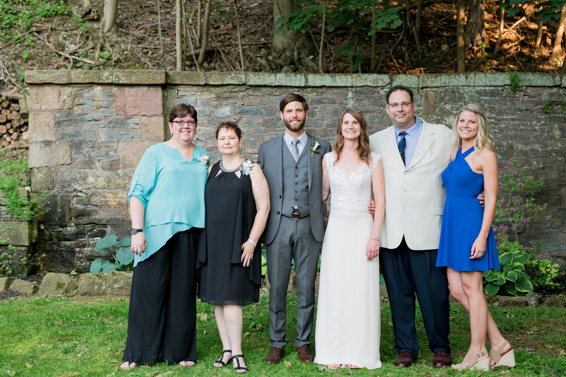 Family formals at the Cornwall Inn