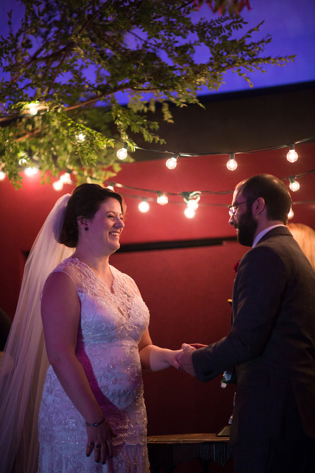 Wedding Ceremony at Pittsburgh's Carnegie Science Center Planetarium