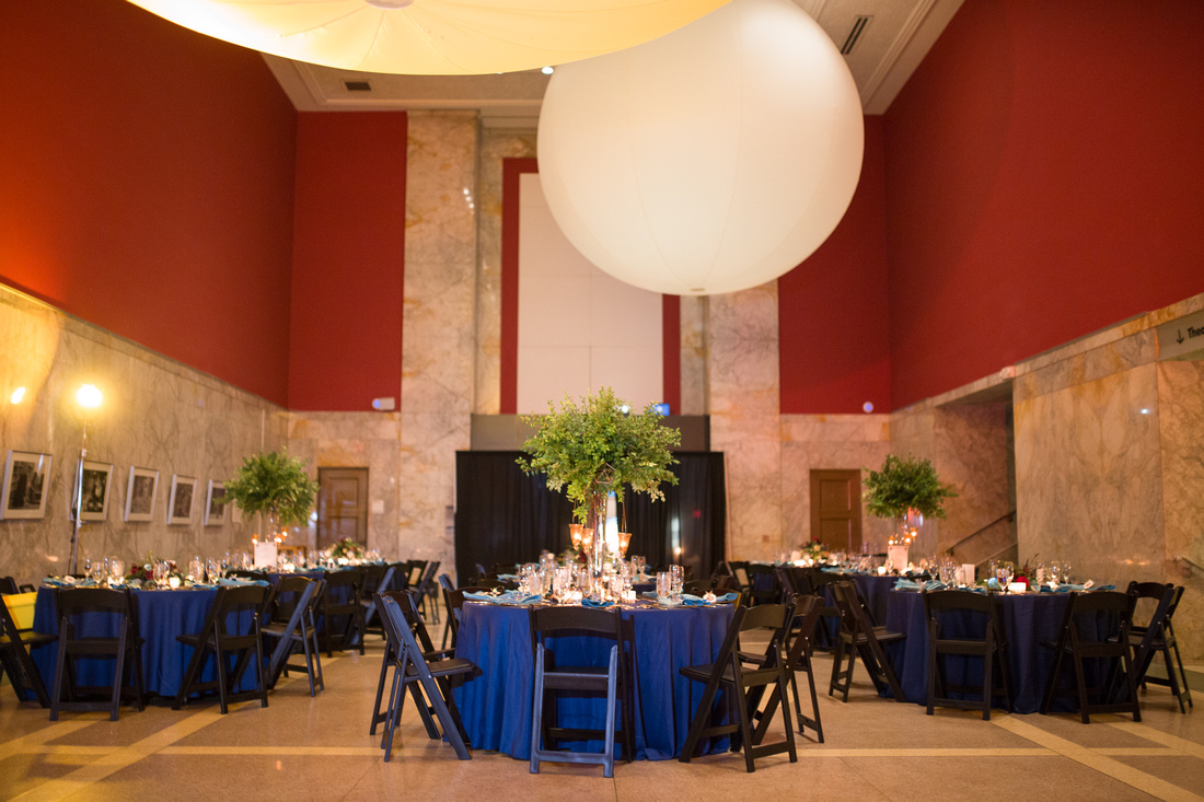 Wedding reception at the Children's Museum of Pittsburgh