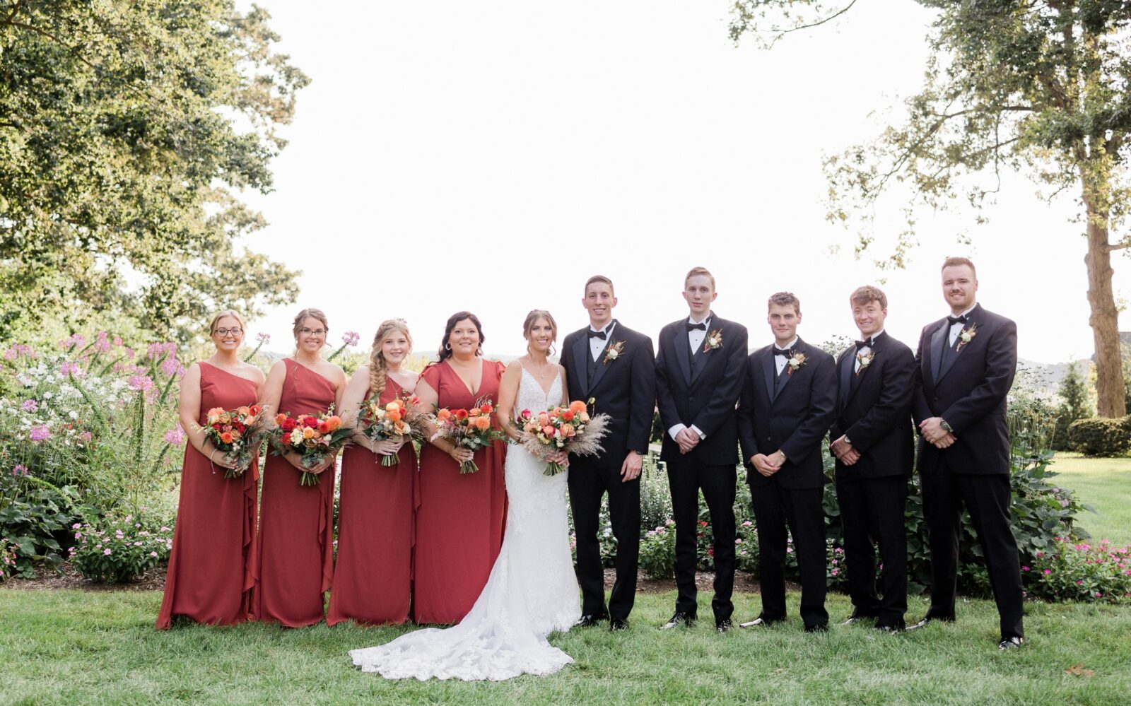Wedding party photos at Box Hill Mansion, photographed by Maria Silva-Goyo Photography