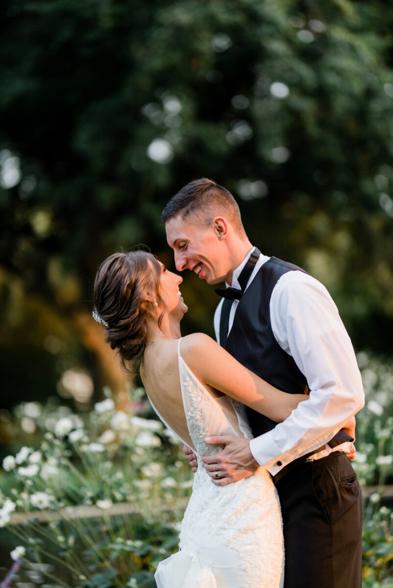 Sunset photos at Box Hill Mansion